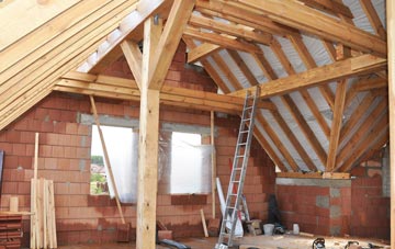Burbage attic trusses