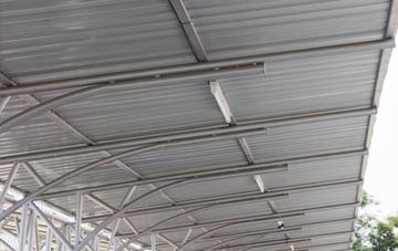 installing Burbage metal roofing