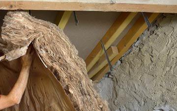 Burbage pitched roof insulation costs