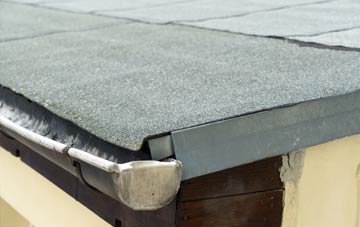 repair or replace Burbage flat roofing?