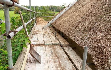 advantages of Burbage thatch roofing