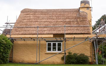 Burbage thatch roofing costs
